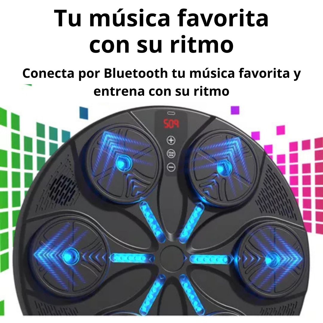 BoxeoPro™ Máquina de Golpes + Guantes Gratis