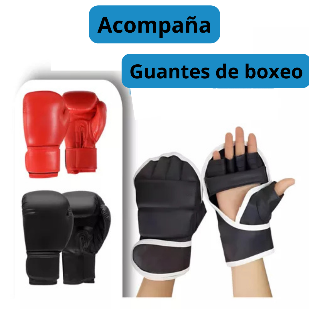 BoxeoPro™ Máquina de Golpes + Guantes Gratis